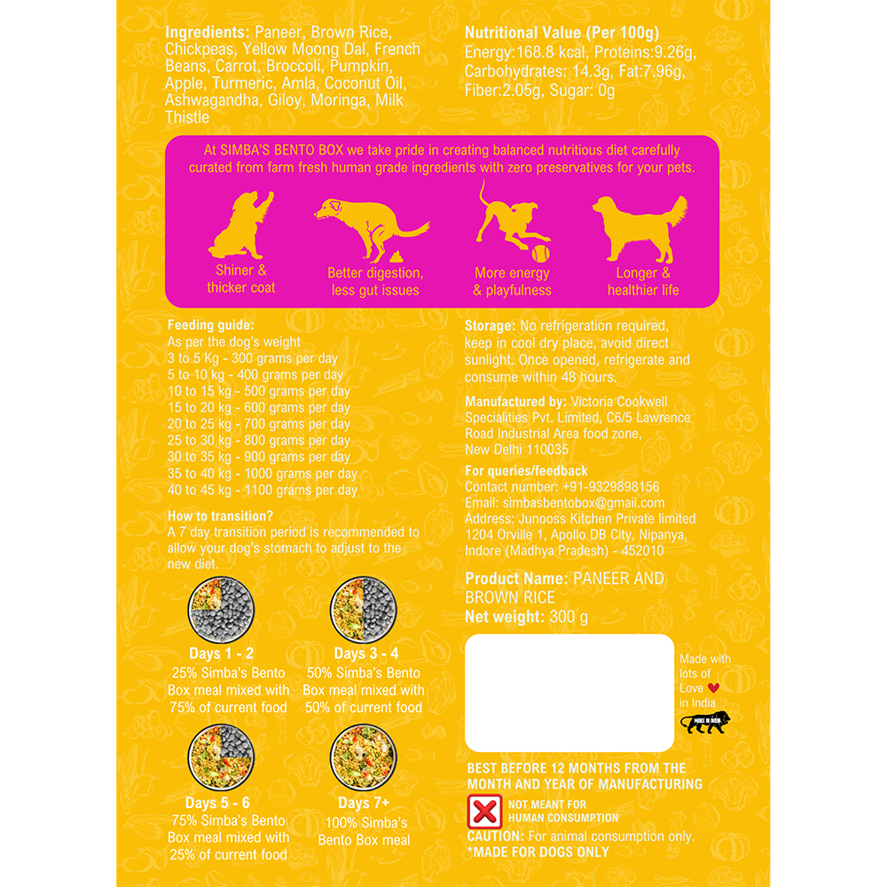 Paneer and Brown Rice