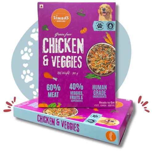 Simba's Special Chicken Trio - Combo