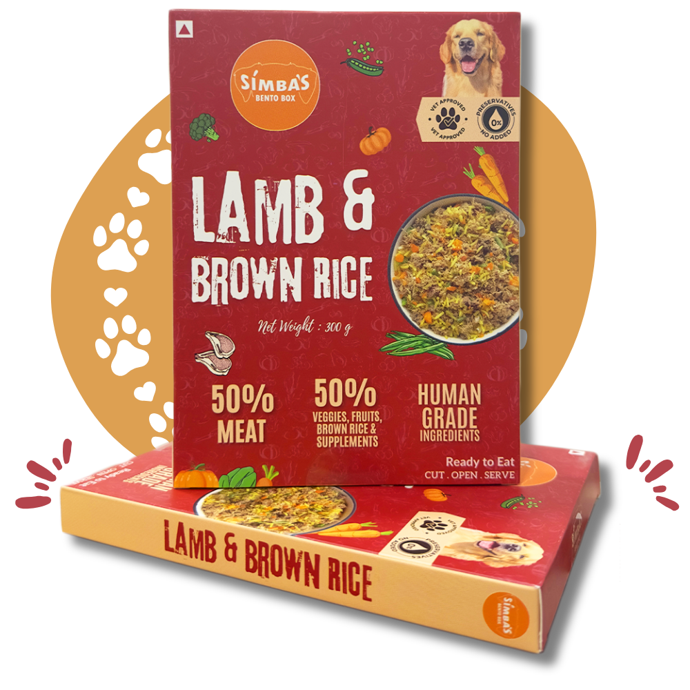 Lamb and Brown Rice