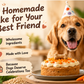 Easy to Make Cake Mix for Dogs