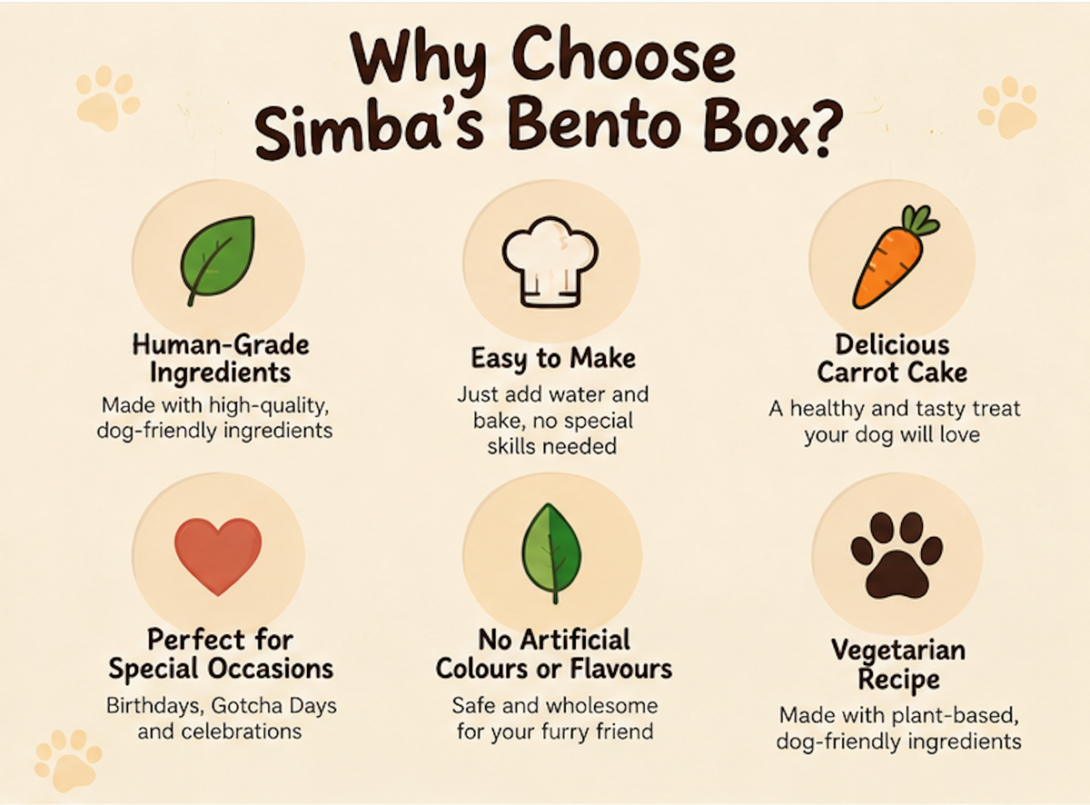 Easy to Make Cake Mix for Dogs