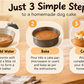 Easy to Make Cake Mix for Dogs