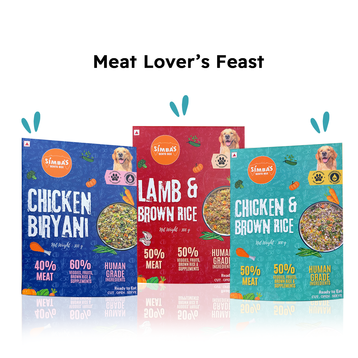 Meat Lover's Feast - Combo